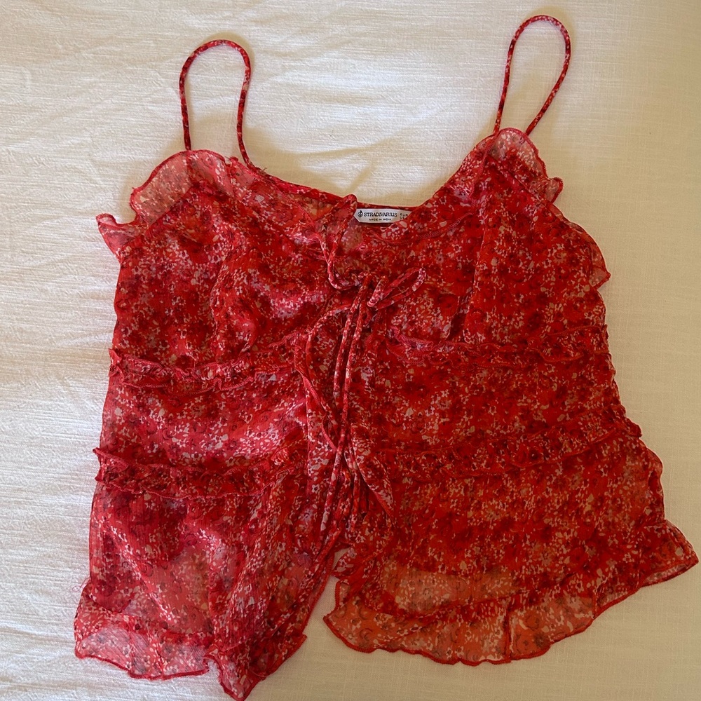 Tie Front Top